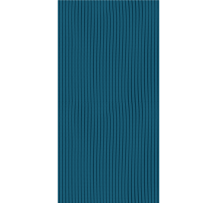 Braided Elegance square wallpaper - TenStickers