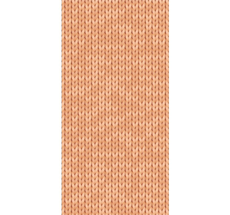 Textured Knit Pattern wallpaper patterns - TenStickers