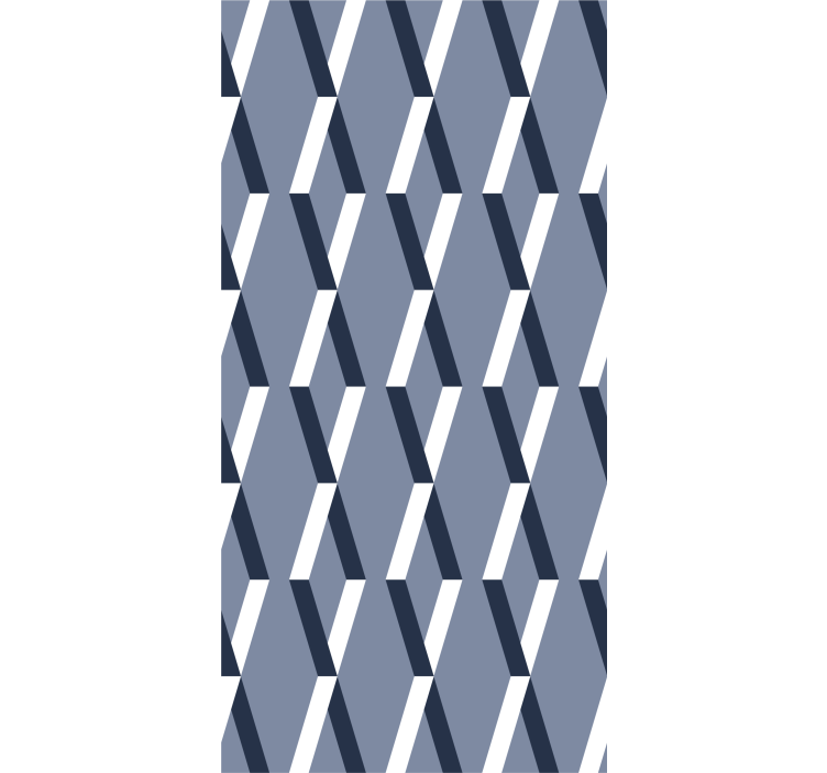 Geometric Shapes wallpaper geometric - TenStickers