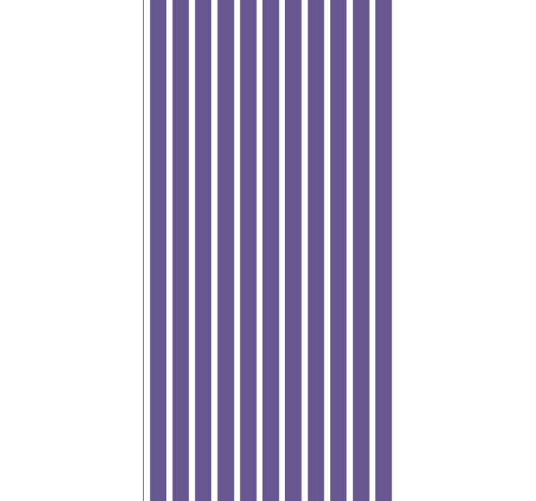 Graceful Upright Stripes vertical striped wallpaper - TenStickers