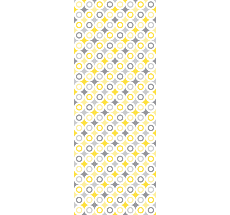 Circular Pattern wallpaper dots - TenStickers