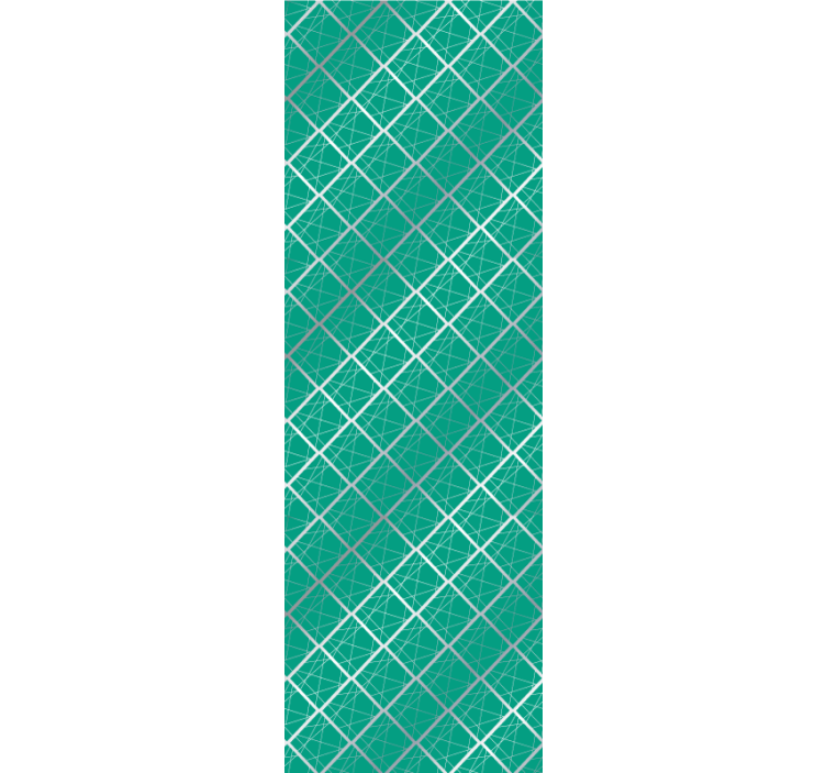 Geometric Lattice wallpaper geometric - TenStickers