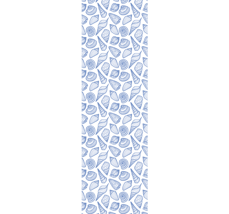 Geometric Leafy Patterns ornamental wallpaper - TenStickers