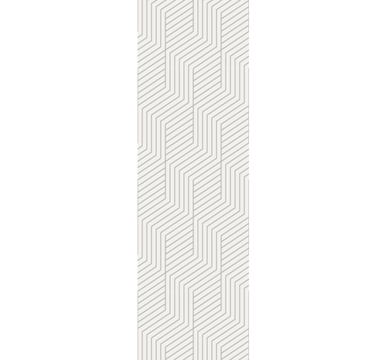 Linear Maze Pattern wallpaper geometric - TenStickers