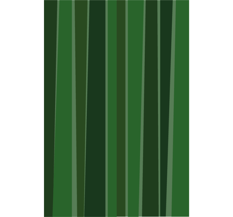 Green Striped Pattern stripes wallpaper - TenStickers