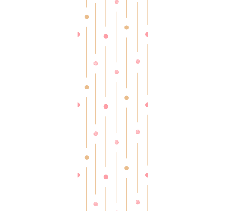 Spotted Lines wallpaper dots - TenStickers