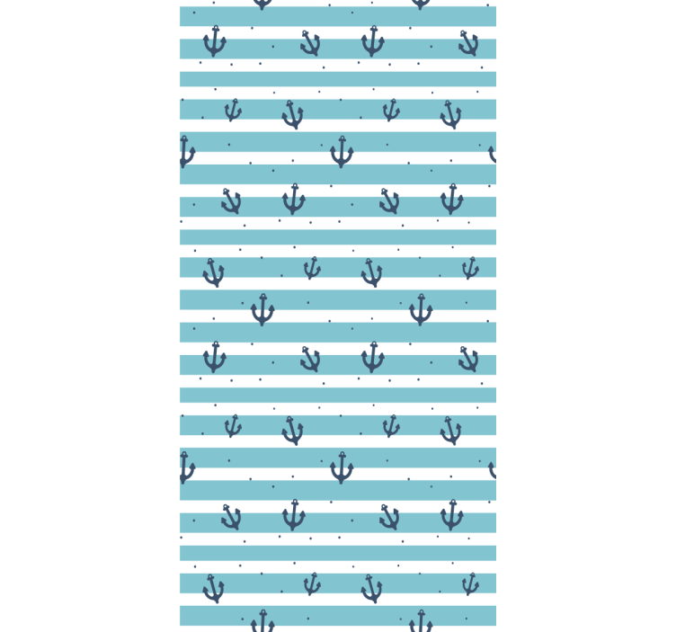 Nautical Stripe Pattern other stripes wallpaper - TenStickers