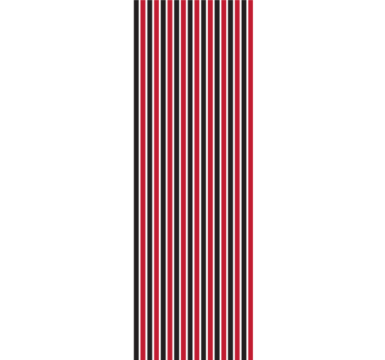 Vertical Stripe Ensemble stripes wallpaper - TenStickers