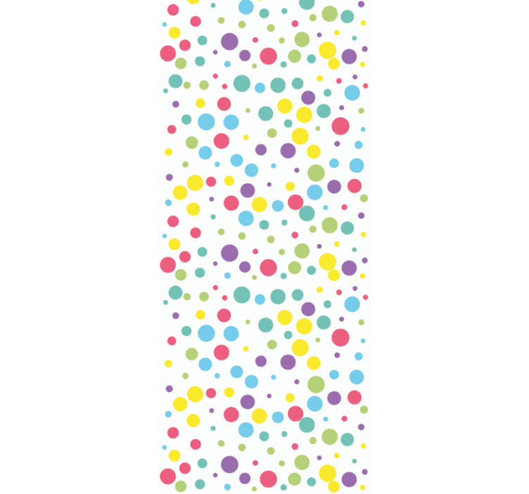 Polka Dot Explosion wallpaper dots - TenStickers