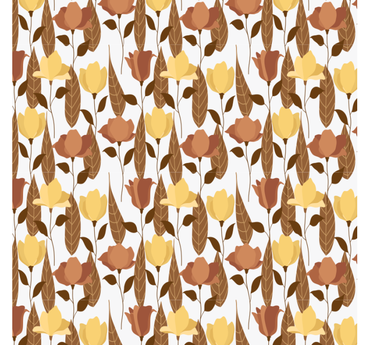 Floral Arrangement Display flowers wallpaper - TenStickers