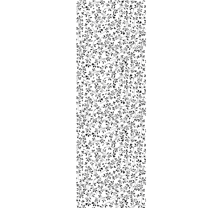 Floral Intricacy flowers wallpaper - TenStickers