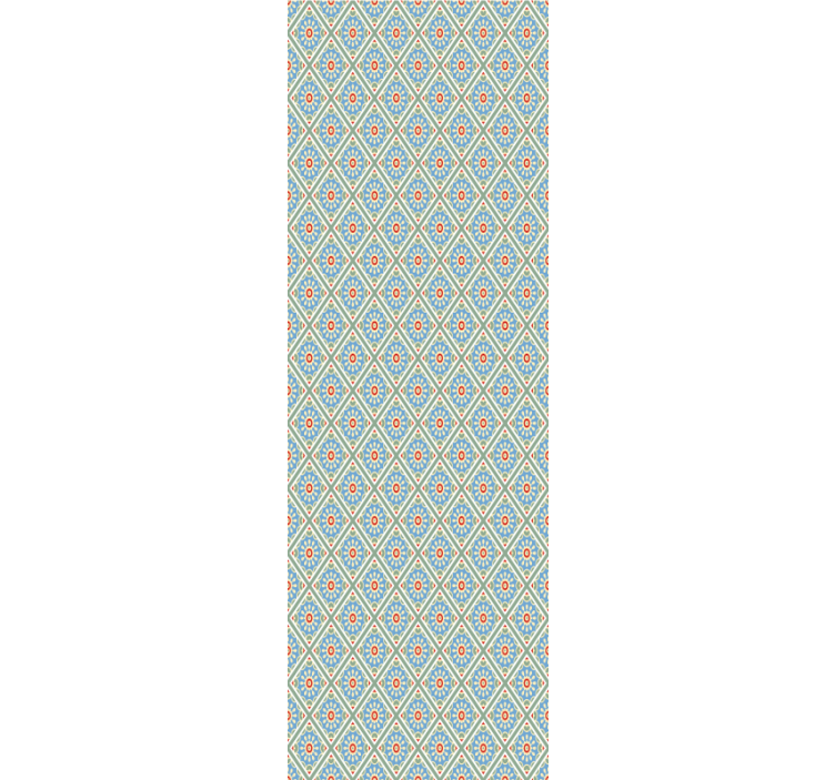 Tile Pattern Detail tiles wallpaper - TenStickers