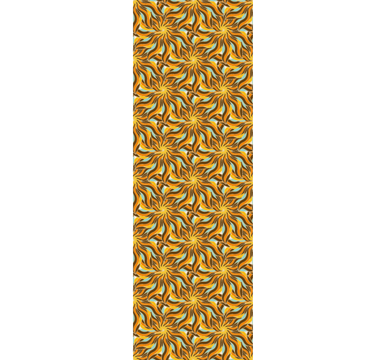 Intricate Swirl Patterns wallpaper geometric - TenStickers