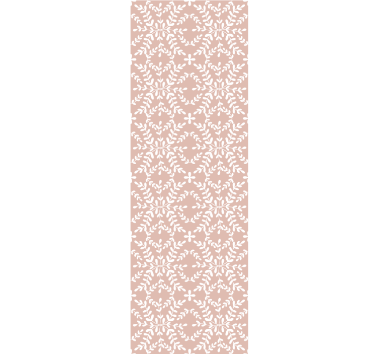 Floral Pattern Ambience wallpaper flowery - TenStickers