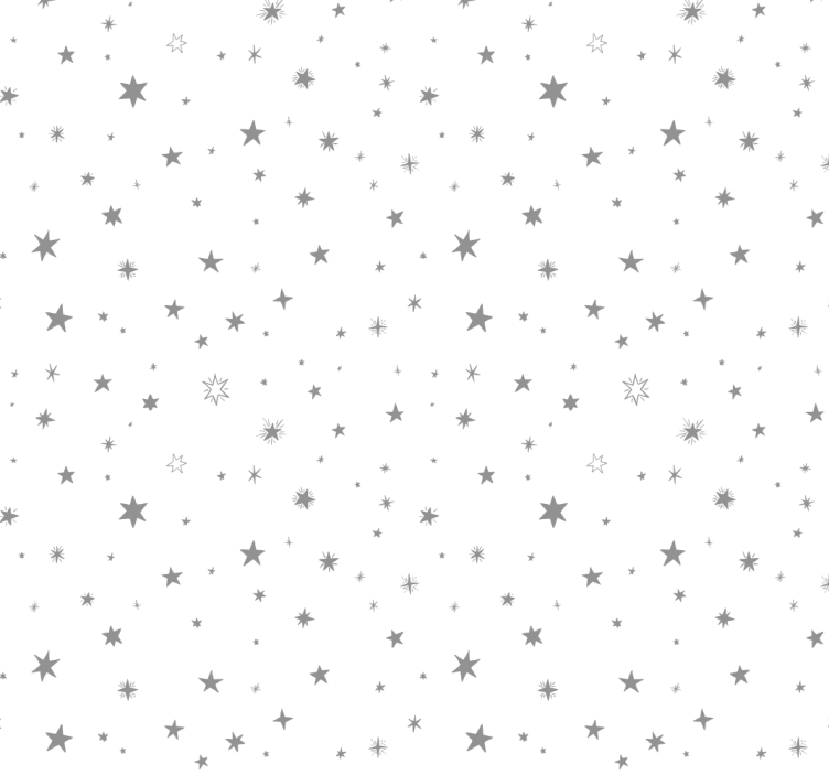 Starry Motifs stars wallpaper - TenStickers