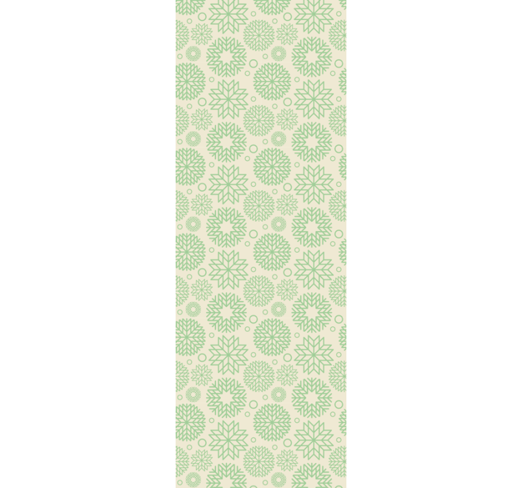 Wallpaper geometric geometric pattern print - TenStickers