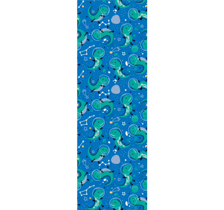 Dinosaur Constellation dino wallpaper - TenStickers