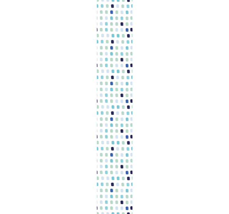 Brushstroke Circles wallpaper dots - TenStickers