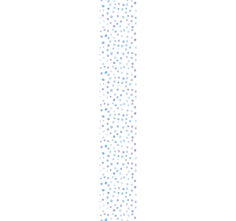 Wallpaper dots blue dots pattern - TenStickers