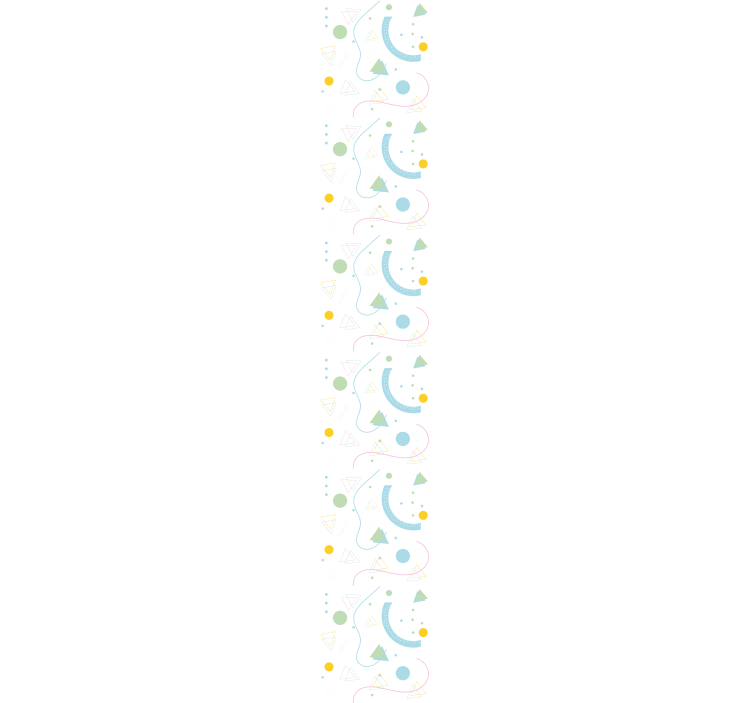 Wallpaper geometric shapes play - TenStickers