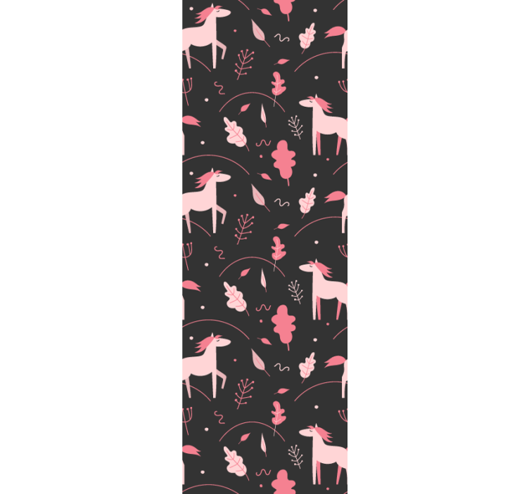 Whimsical Forest Fauna cute animal wallpaper - TenStickers