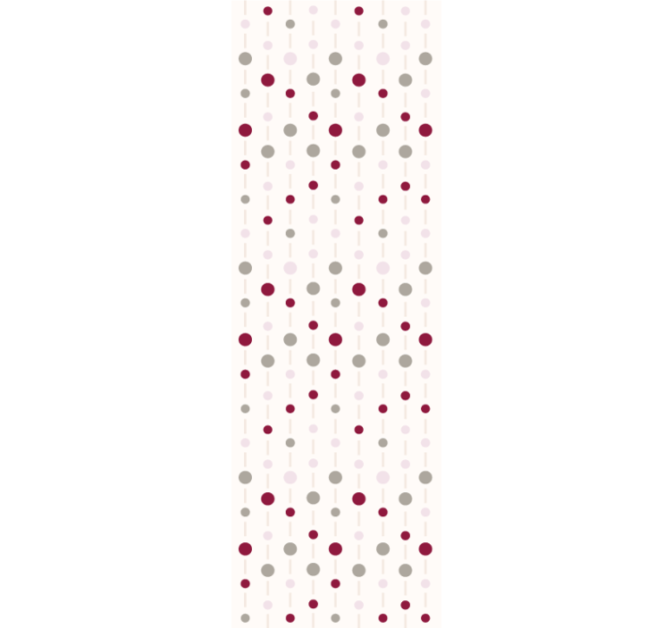 Stylish Dot Pattern wallpaper dots - TenStickers