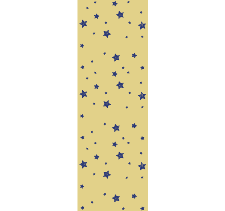 Starry Night Motif stars wallpaper - TenStickers