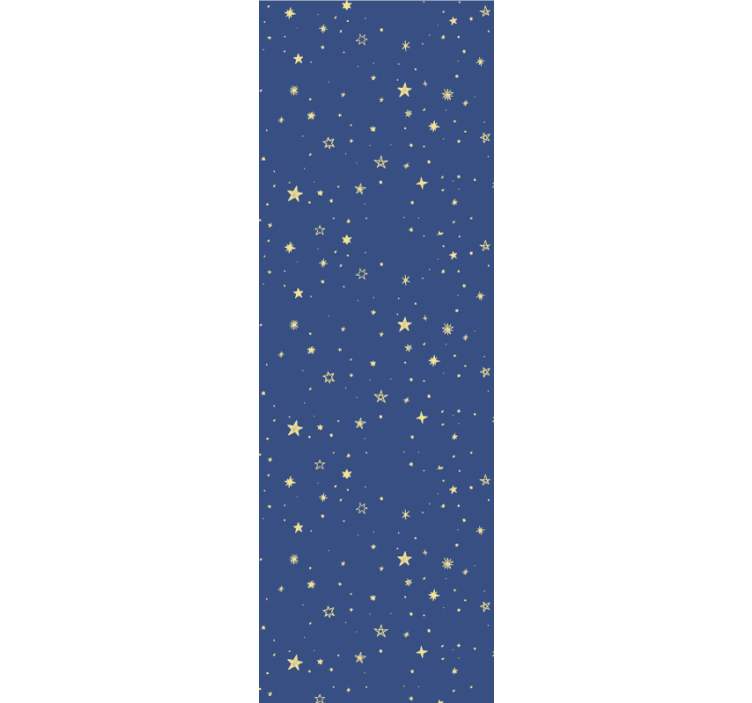 Starry Night Inspiration stars wallpaper - TenStickers
