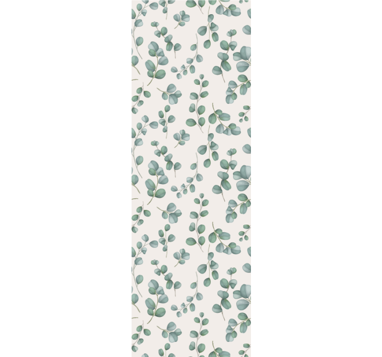 Eucalyptus Foliage leaves wallpaper - TenStickers