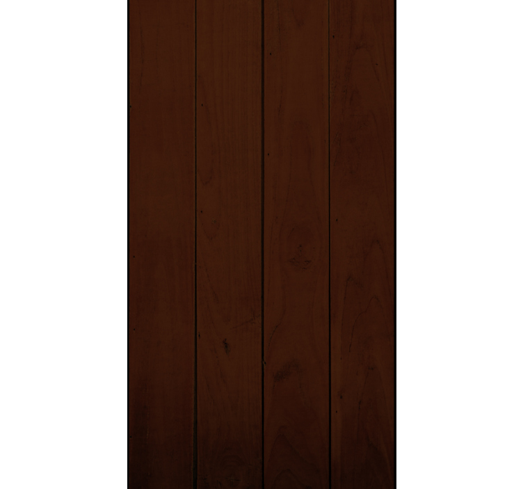 Timber Cladding wood feature wallpaper - TenStickers