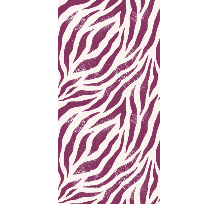 Wallpaper zebra zebra stripes - TenStickers