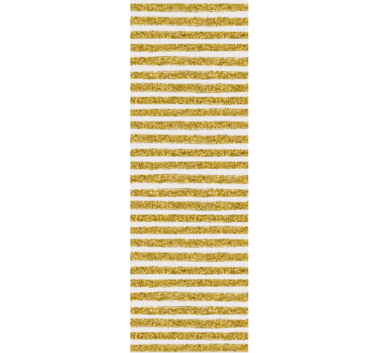 Sparkle Lines stripes wallpaper - TenStickers