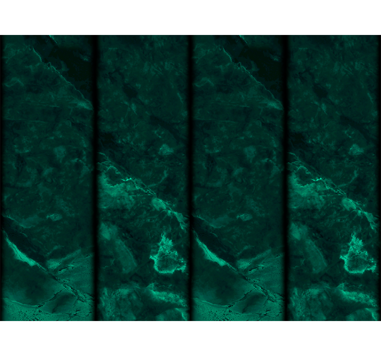 Emerald Marble Effect wallpaper patterns - TenStickers