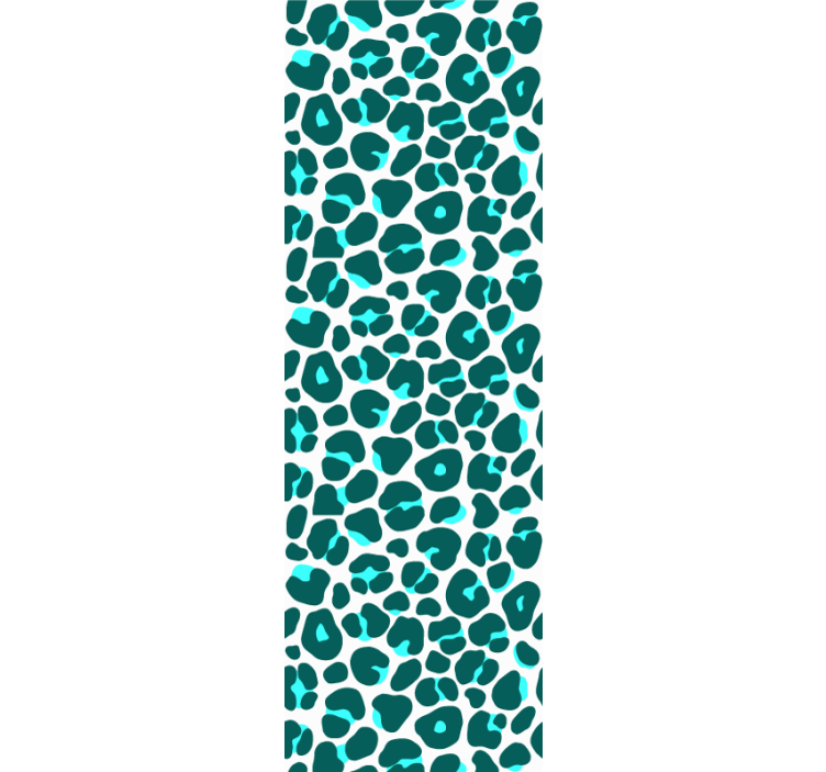 Animal Inspired Design leopards wallpaper - TenStickers