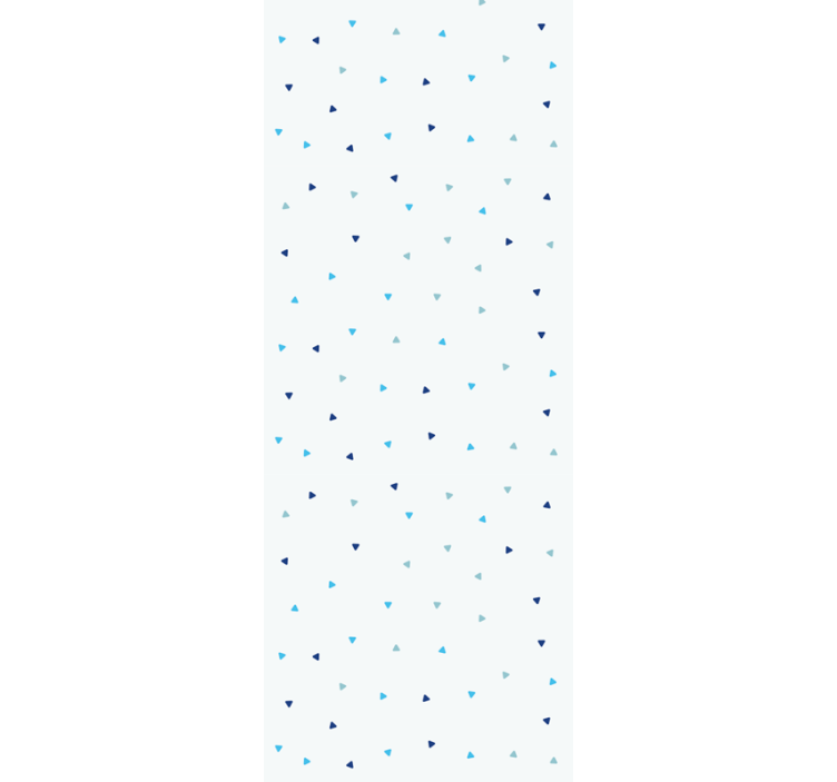 Minimalist Triangles wallpaper geometric - TenStickers