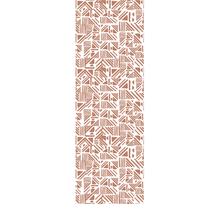 Wallpaper geometric abstract geometric patterns - TenStickers