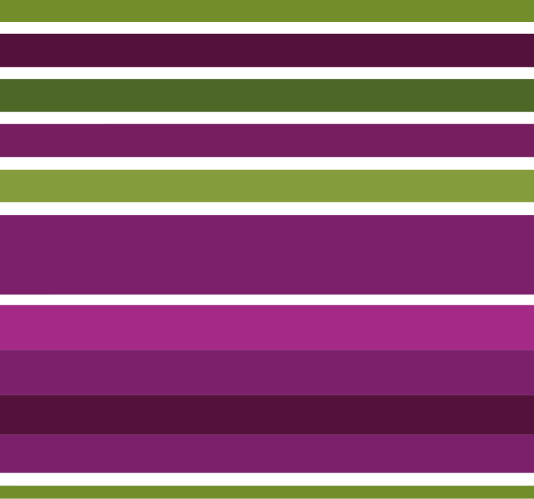 Purple and green horizontal design wallpaper - TenStickers
