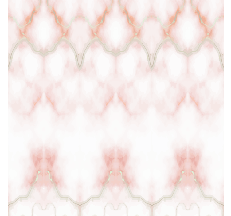 Abstract wallpaper organic abstract shapes - TenStickers