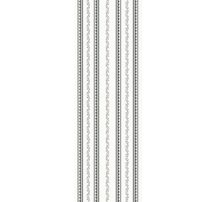 Elegant Striped Motif stripes wallpaper - TenStickers