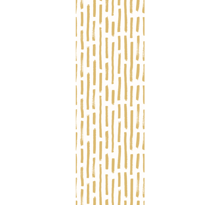 Abstract Urban Strokes vertical striped wallpaper - TenStickers
