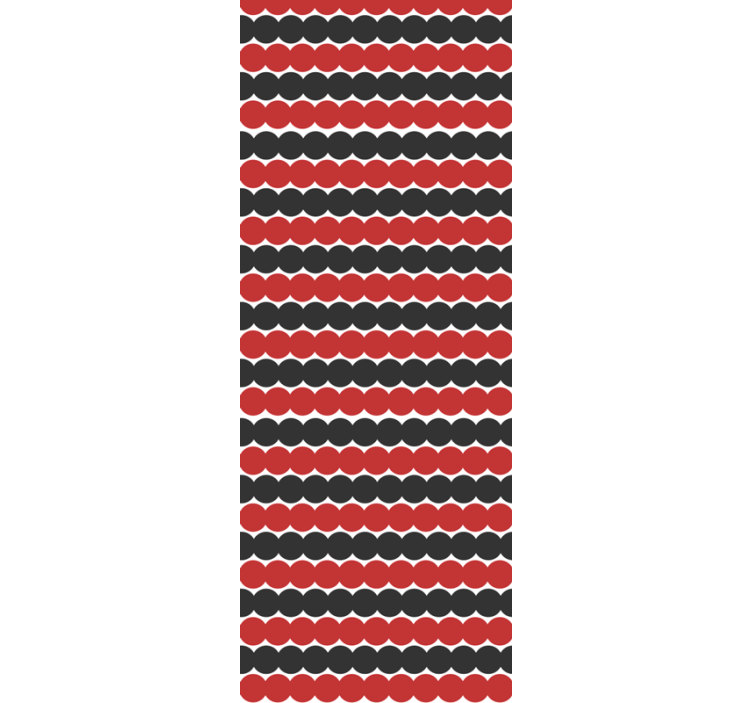 Geometric Curves wallpaper geometric - TenStickers