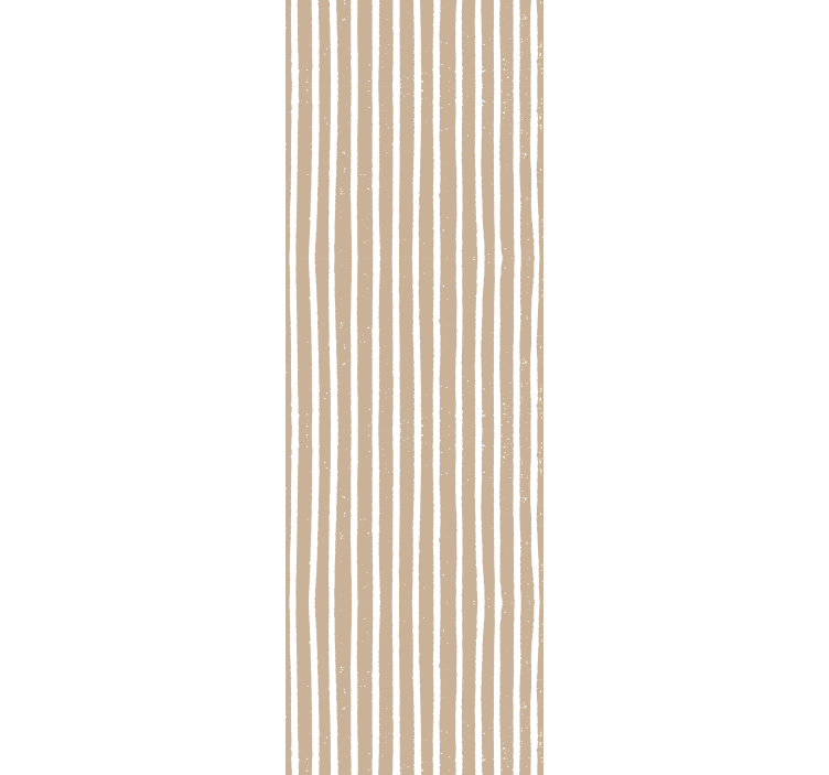 Gentle Lines wallpaper horizontal stripes - TenStickers