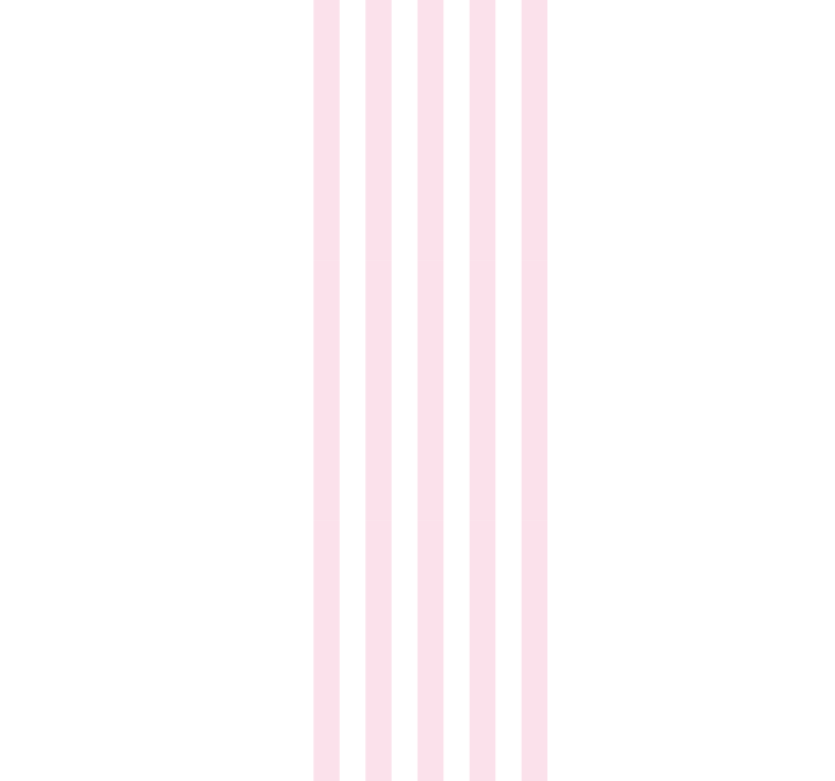 Pink and white minimalistic pattern stripes wallpaper - TenStickers