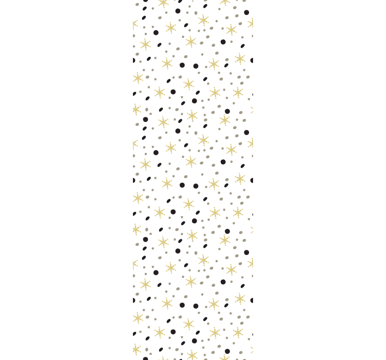 Celestial Sparkles stars wallpaper - TenStickers