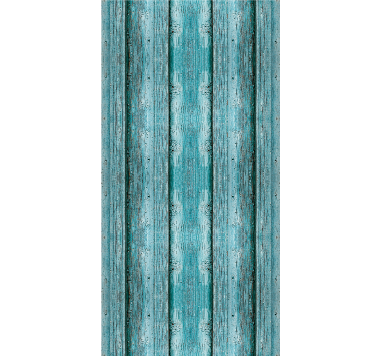 Distressed Timber wood feature wallpaper - TenStickers