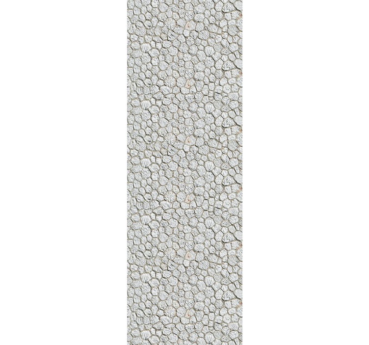 Pebble Mosaic wallpaper patterns - TenStickers