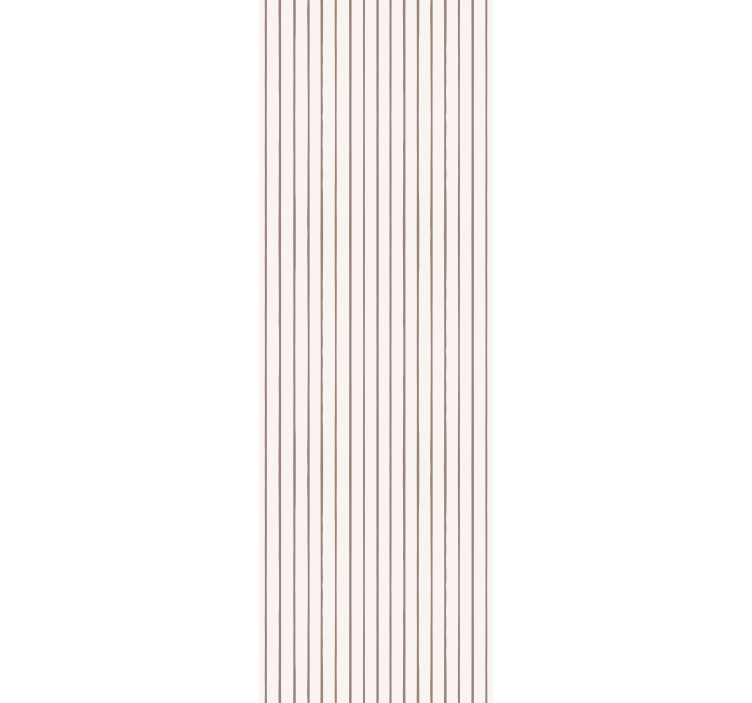 Minimalist Linear Pattern vertical striped wallpaper - TenStickers