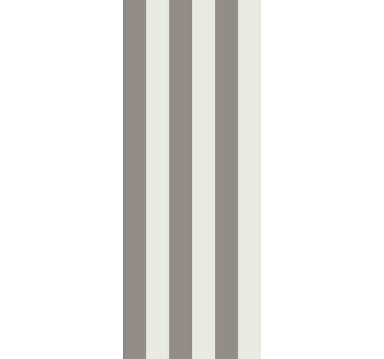 Modern gray shades pattern vertical striped wallpaper - TenStickers