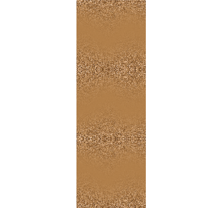 Earthy hue motif wallpaper patterns - TenStickers