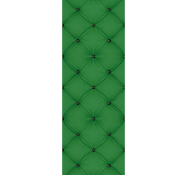 Quilted Green Surface wallpaper patterns - TenStickers